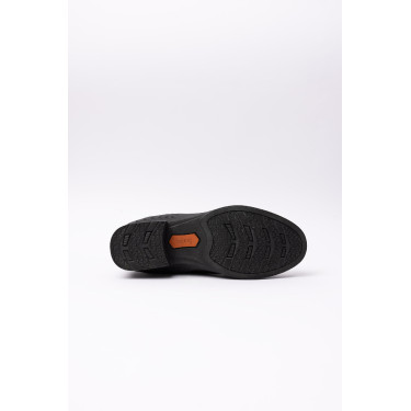 Botas de couro Rose com fecho éclair frontal Horze Castanho escuro Botas de couro Rose com fecho éclair frontal Horze Castanho escuro