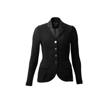 Casaco de competição com mesh Gabrielle feminino B Vertigo Casaco de competição com mesh Gabrielle feminino B Vertigo