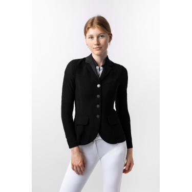 Casaco de competição com mesh Gabrielle feminino B Vertigo Casaco de competição com mesh Gabrielle feminino B Vertigo
