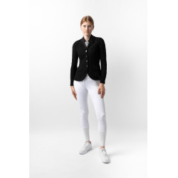 Casaco de competição com mesh Gabrielle feminino B Vertigo Preto