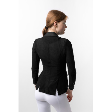 Casaco de competição com mesh Gabrielle feminino B Vertigo Casaco de competição com mesh Gabrielle feminino B Vertigo