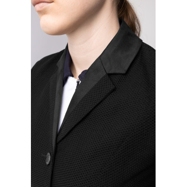 Casaco de competição com mesh Gabrielle feminino B Vertigo Casaco de competição com mesh Gabrielle feminino B Vertigo