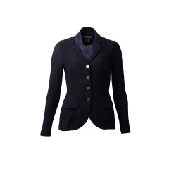 Casaco de competição com mesh Gabrielle feminino B Vertigo Azul-marinho escuro Casaco de competição com mesh Gabrielle feminino B Vertigo Azul-marinho escuro