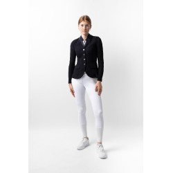 Casaco de competição com mesh Gabrielle feminino B Vertigo Azul-marinho escuro Casaco de competição com mesh Gabrielle feminino B Vertigo Azul-marinho escuro