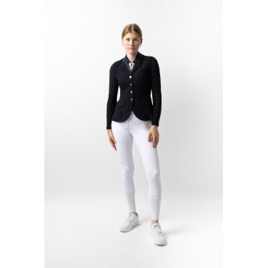 Casaco de competição com mesh Gabrielle feminino B Vertigo Azul-marinho escuro Casaco de competição com mesh Gabrielle feminino B Vertigo Azul-marinho escuro