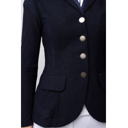 Casaco de competição com mesh Gabrielle feminino B Vertigo Azul-marinho escuro Casaco de competição com mesh Gabrielle feminino B Vertigo Azul-marinho escuro