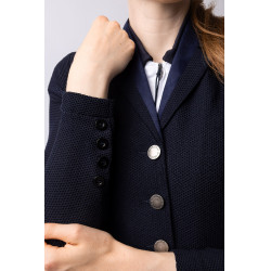 Casaco de competição com mesh Gabrielle feminino B Vertigo Azul-marinho escuro Casaco de competição com mesh Gabrielle feminino B Vertigo Azul-marinho escuro