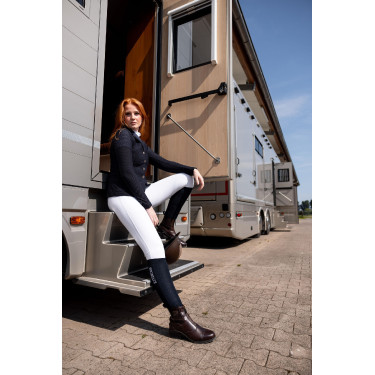 Casaco de competição com mesh Gabrielle feminino B Vertigo Azul-marinho escuro Casaco de competição com mesh Gabrielle feminino B Vertigo Azul-marinho escuro