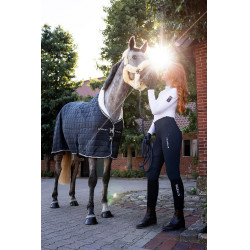 Cobertura de estábulo B Vertigo Theo 150 g Azul-marinho escuro Cobertura de estábulo B Vertigo Theo 150 g Azul-marinho escuro