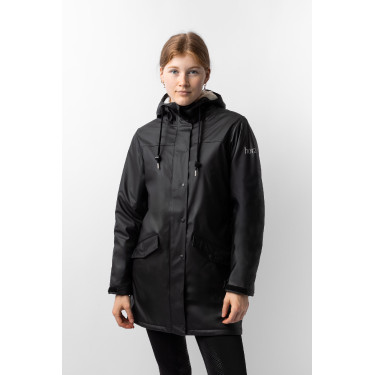 Casaco polar impermeável Horze Billie feminino Casaco polar impermeável Horze Billie feminino