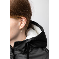 Casaco polar impermeável Horze Billie feminino Casaco polar impermeável Horze Billie feminino