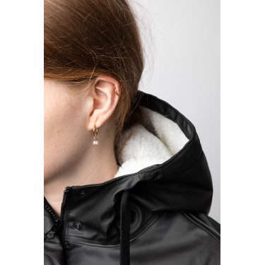Casaco polar impermeável Horze Billie feminino Casaco polar impermeável Horze Billie feminino