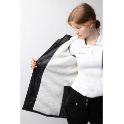 Casaco polar impermeável Horze Billie feminino Casaco polar impermeável Horze Billie feminino