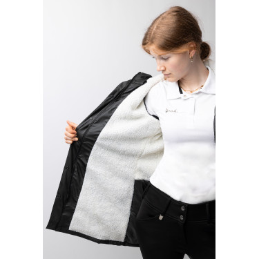 Casaco polar impermeável Horze Billie feminino Casaco polar impermeável Horze Billie feminino