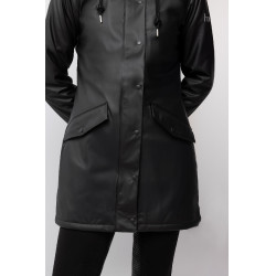 Casaco polar impermeável Horze Billie feminino Casaco polar impermeável Horze Billie feminino