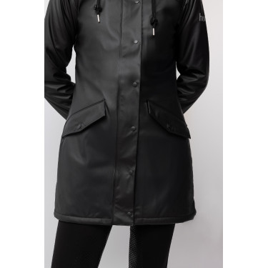 Casaco polar impermeável Horze Billie feminino Casaco polar impermeável Horze Billie feminino