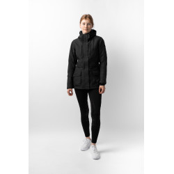 Winterjas Horze dames Jadine Preto