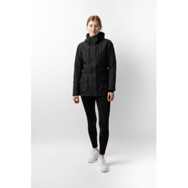 Winterjas Horze dames Jadine Preto