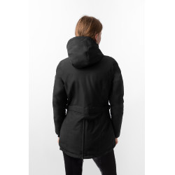 Winterjas Horze dames Jadine Preto