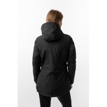 Winterjas Horze dames Jadine Preto