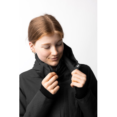 Winterjas Horze dames Jadine Preto