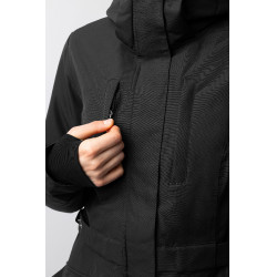 Winterjas Horze dames Jadine Preto