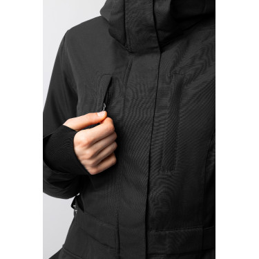 Winterjas Horze dames Jadine Preto