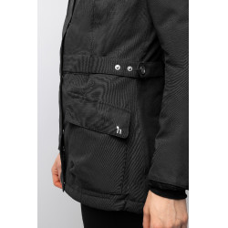 Winterjas Horze dames Jadine Preto