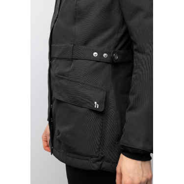 Winterjas Horze dames Jadine Preto