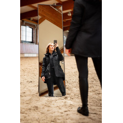 Winterjas Horze dames Jadine Preto