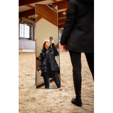 Winterjas Horze dames Jadine Preto