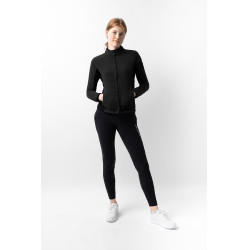 Casaco polar de equitação stretch B Vertigo Cleo feminino Preto