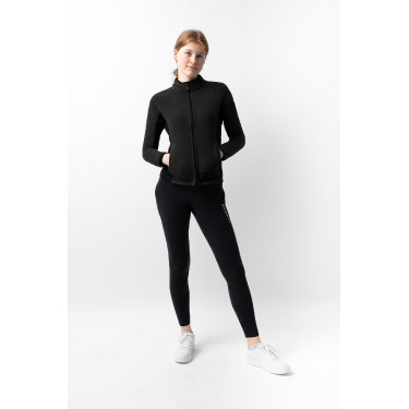 Casaco polar de equitação stretch B Vertigo Cleo feminino Preto