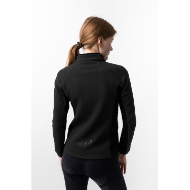 Casaco polar de equitação stretch B Vertigo Cleo feminino Preto
