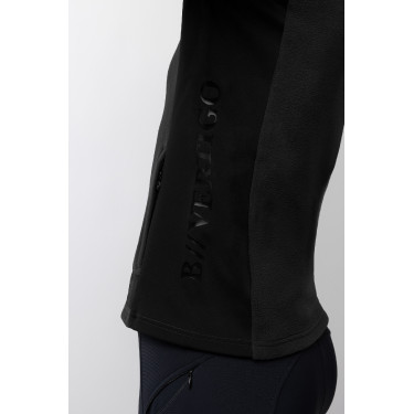 Casaco polar de equitação stretch B Vertigo Cleo feminino Preto