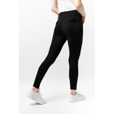 Calça Térmica com Assento Total Mira Feminina Horze Calça Térmica com Assento Total Mira Feminina Horze