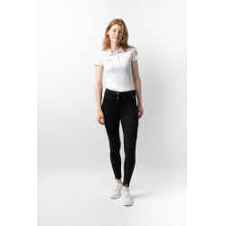 Calça Térmica com Assento Total Mira Feminina Horze Preto Calça Térmica com Assento Total Mira Feminina Horze Preto