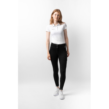Calça Térmica com Assento Total Mira Feminina Horze Calça Térmica com Assento Total Mira Feminina Horze