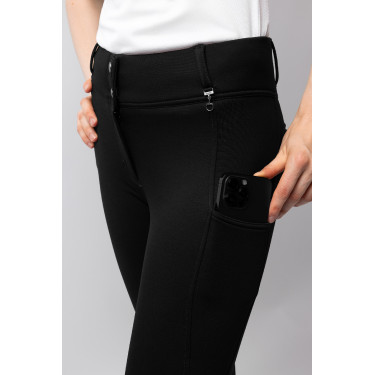 Calça Térmica com Assento Total Mira Feminina Horze Calça Térmica com Assento Total Mira Feminina Horze