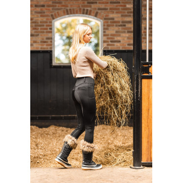 Calça Térmica com Assento Total Mira Feminina Horze Calça Térmica com Assento Total Mira Feminina Horze