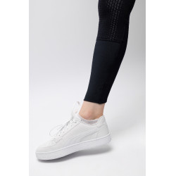 Calça Térmica com Assento Total Mira Feminina Horze Marinho escuro Azul