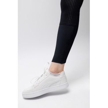 Calça Térmica com Assento Total Mira Feminina Horze Marinho escuro Azul