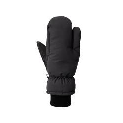 Luvas refletoras de 3 dedos Horze Prata refletiva escura Luvas refletoras de 3 dedos Horze Prata refletiva escura