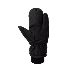 Luvas refletoras de 3 dedos Horze Prata refletiva escura Luvas refletoras de 3 dedos Horze Prata refletiva escura