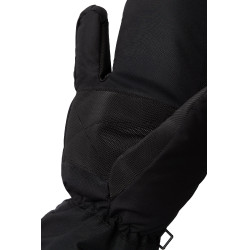 Luvas refletoras de 3 dedos Horze Prata refletiva escura Luvas refletoras de 3 dedos Horze Prata refletiva escura