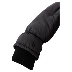 Luvas refletoras de 3 dedos Horze Prata refletiva escura Luvas refletoras de 3 dedos Horze Prata refletiva escura