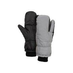 Luvas refletoras de 3 dedos Horze Prata refletivo