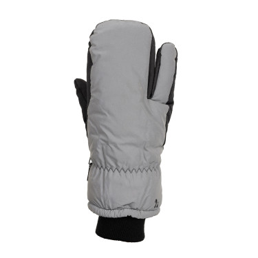 Luvas refletoras de 3 dedos Horze Prata refletivo