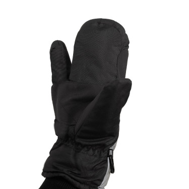 Luvas refletoras de 3 dedos Horze Prata refletivo