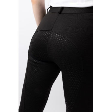 Calça Horze Felicia Thermo full grip Preto